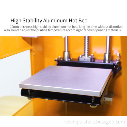desktop samll size super-silent professional 3d printer machine suppliers and manufacture